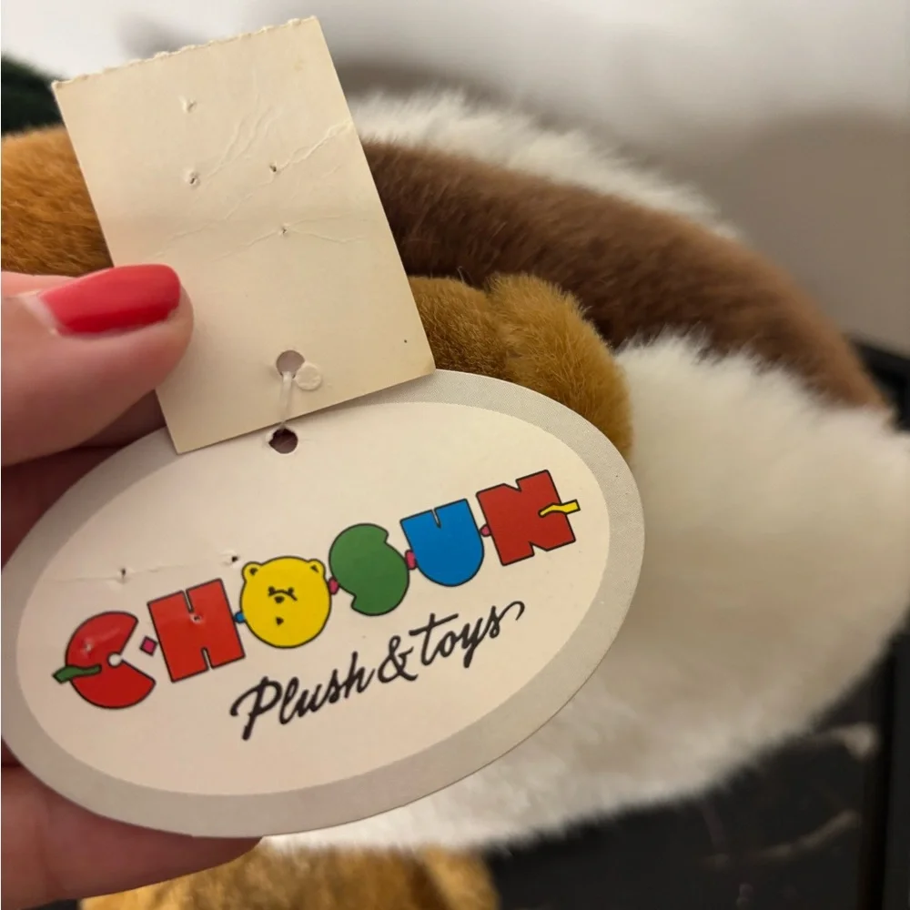 Adorable Plush Duck Toy